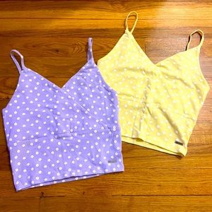 Hollister Floral Tank Top Bundle